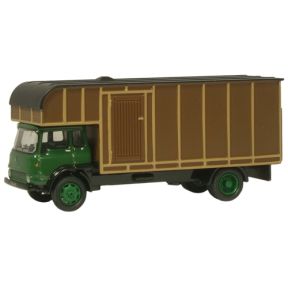 Oxford Diecast 76TK006 OO Gauge Green And Brown Bedford TK Horsebox