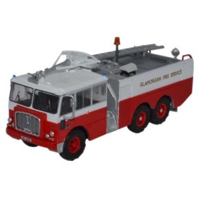 Oxford Diecast 76TN002 OO Gauge Thornycroft Nubian Major Glamorgan Fire Service
