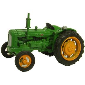 Oxford Diecast 76TRAC002 OO Gauge Fordson Tractor Green