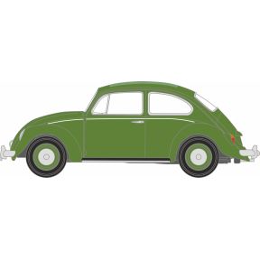 Oxford Diecast 76VWB013 OO Gauge VW Beetle Rush Green