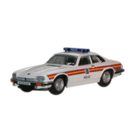 Oxford Diecast 76XJS002 OO Gauge Metropolitan Police Jaguar XJS