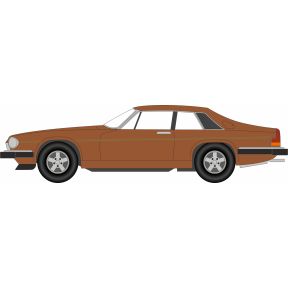 Oxford Diecast 76XJS007 OO Gauge Jaguar XJS Grosvenor Brown