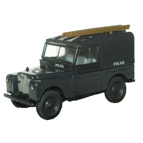Oxford Diecast 76LAN188007 OO Gauge Land Rover Liverpool Police