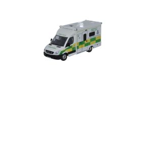 Oxford Diecast 76MA004 OO Gauge Mercedes Ambulance Scottish Ambulance Service