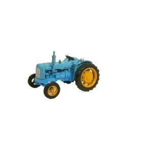 Oxford Diecast 76TRAC001 OO Gauge Fordson Tractor Blue