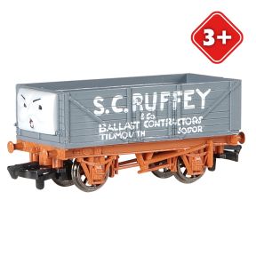 Bachmann 77041BE OO Gauge Open Wagon S.C.Ruffey