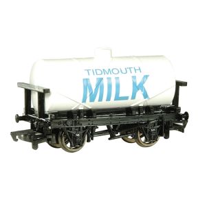 Bachmann 77048BE OO Gauge Tidmouth Milk Tank