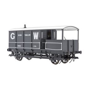 Dapol 7F-300-001 O Gauge GW Toad Brake Van Diagram AA15 56683 GW Grey