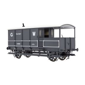 Dapol 7F-300-005 O Gauge GW Toad Brake Van Diagram AA19 114925 GW Grey