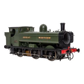 Dapol 7S-007-013 O Gauge GW 57xx 0-6-0 Pannier Tank 7718 GW Green Great Western