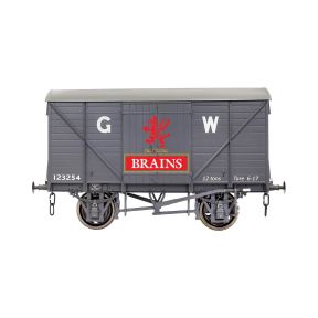 Dapol 7F-066-006 O Gauge GW 12 Ton Van 123545 Brains