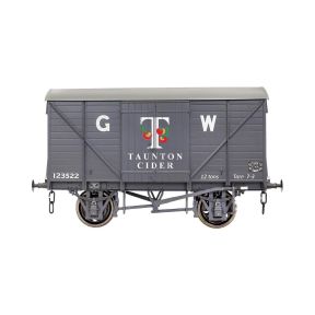 Dapol 7F-066-007 OO Gauge GW 12 Ton Van Taunton Cider 123522