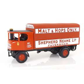 Corgi 80003 Vintage Glory Sentinel Steam Wagon Shepherd Neame 300th anniversary 1698-1998