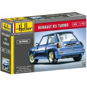 Heller 80150 Renault R5 Turbo Kit Plastic Kit