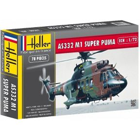 Heller 80367 Super Puma AS332 M1 Plastic Kit