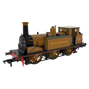 Rapido 810001 OO Gauge LBSC D1 0-4-2 Tank 35 'Southwark' LBSCR Improved Engine Green