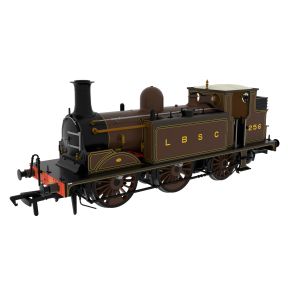 Rapido 810006 OO Gauge LBSC D1 0-4-2 Tank 256 LBSCR Marsh Umber