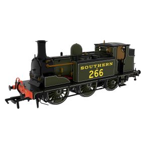 Rapido 810007 OO Gauge LBSC D1 0-4-2 Tank B266 SR Lined Green