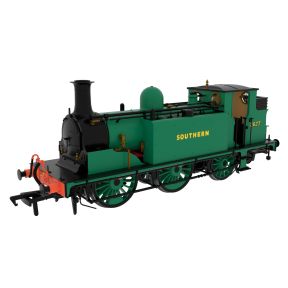 Rapido 810012 OO Gauge LBSC D1 0-4-2 Tank 2627 Unlined Malachite