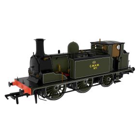 Rapido 810013 OO Gauge LBSC D1 0-4-2 Tank 1 Whittingham Line Olive Green