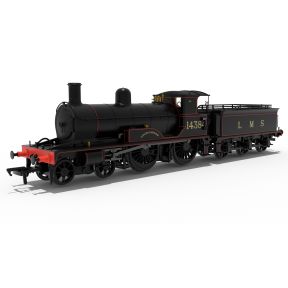 Rapido 811007 OO Gauge Highland Railways Loch Class 4-4-0 14384 'Loch Laggan' LMS Black