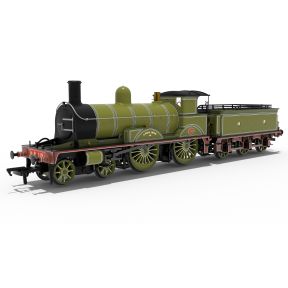 Rapido 811502 OO Gauge Highland Railways Loch Class 4-4-0 119 'Loch Insh' HR Lined Green DCC Sound Fitted