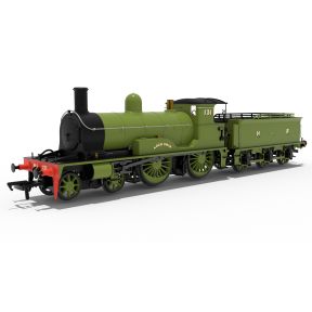 Rapido 811505 OO Gauge Highland Railways Loch Class 4-4-0 131 'Loch Shin' HR Plain Green DCC Sound Fitted