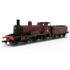 Rapido 811506 OO Gauge Highland Railways Loch Class 4-4-0 14383 'Loch An Dorb' LMS Maroon DCC Sound Fitted