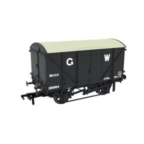 Rapido 813301 OO Gauge Diagram G31 MOGO Van GW Grey 16 Inch Letters No.126984