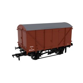 Rapido 813311 OO Gauge Diagram G31 MOGO Van BR Bauxite W105713