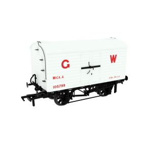 Rapido 813903 OO Gauge Diagram X9 MICA Van GW White 16 Inch Letters No.105799