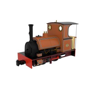 Rapido 814006 OO-9 Peckett & Sons Cranmore Class Lined Burnt Orange