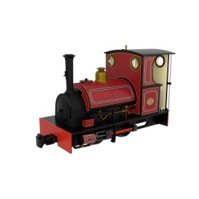 Rapido 814009 OO-9 Peckett & Sons Cranmore Class FR Style Lined Red