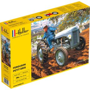 Heller 81401 Feruson Tractor 'The Little Grey Fergie' Plastic Kit