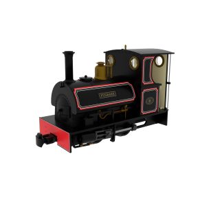 Rapido 814102 OO-9 Peckett & Sons Large Tank Cranmore Class 'Pugbash' Lined Black