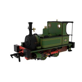 Rapido 816501 OO Gauge Peckett 1631 Peckett Lined Works Green DCC Sound Fitted