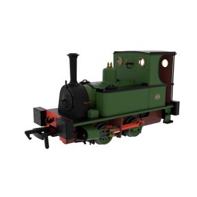 Rapido 816002 OO Gauge Peckett 1631 Plain Mid Green