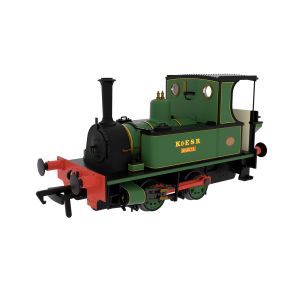 Rapido 816003 OO Gauge Peckett 1631 12 'Marcia' KESR Apple Green