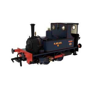 Rapido 816004 OO Gauge Peckett 1631 12 'Marcia' KESR Blue