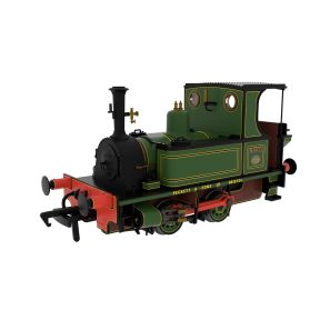 Rapido 816005 OO Gauge Peckett 1631 'Marcia' Peckett Lined Works Green