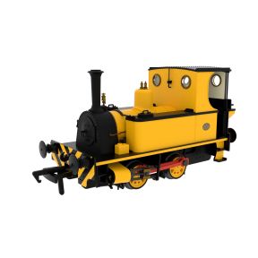 Rapido 816007 OO Gauge Peckett 1287 Class Yellow with Wasp Stripes