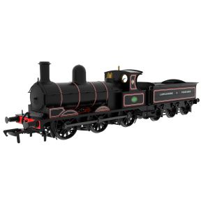 Rapido 817001 OO Gauge L&Y Class 25 0-6-0 957 Lancashire & Yorkshire Black As Preserved