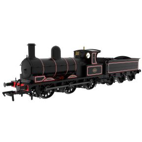 Rapido 817002 OO Gauge L&Y Class 25 0-6-0 964 Post 1890 Lancashire & Yorkshire Passenger Black