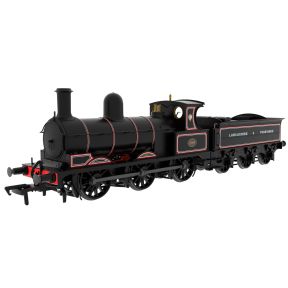 Rapido 817004 OO Gauge L&Y Class 25 0-6-0 959 Post 1913 Lancashire & Yorkshire Passneger Black