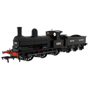 Rapido 817009 OO Gauge L&Y Class 25 0-6-0 52053 BR Black British Railways