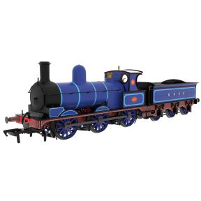 Rapido 817013 OO Gauge L&Y Class 25 0-6-0 957 Rose Blue What If Livery