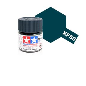 Tamiya XF-50 Field Blue Acrylic Paint 10ml