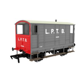 Rapido 820017 OO Gauge LSWR/WD 20 Ton Brake Van LPTB Grey No.634256