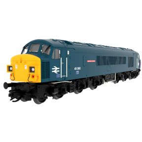 Rapido 823106 TT Gauge Class 45 45060 'Sherwood Forester' BR Blue