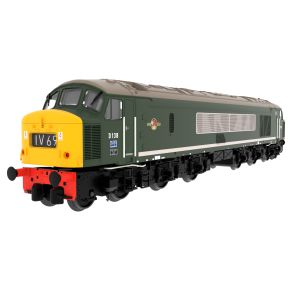 Rapido 823703 TT Gauge Class 46 D138 BR Green With Full Yellow Ends DCC Sound Fitted